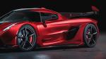 Koenigsegg Jesko Red Cherry Edition 2019 года